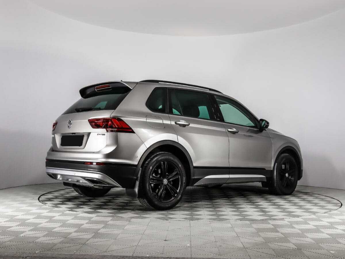 Б/У Фольксваген Тигуан 2019 года. Фото: #4