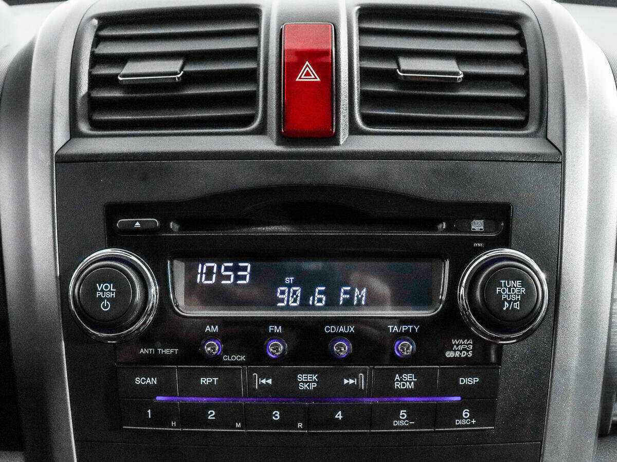 Б/У Хонда ЦР-В 2008 года. Фото: #12