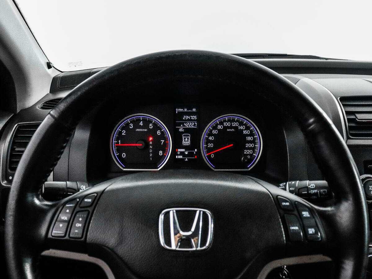 Б/У Хонда ЦР-В 2008 года. Фото: #14