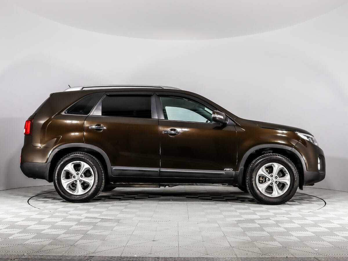 Б/У Киа Соренто 2015 года. Фото: #3