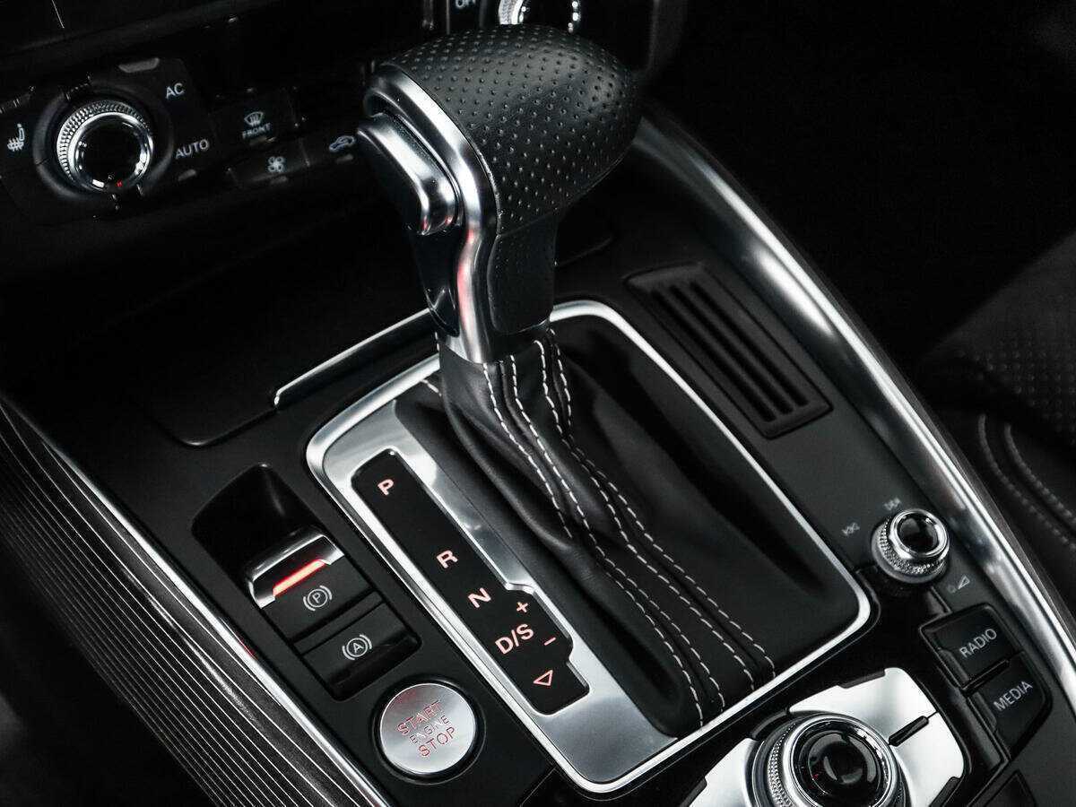 Б/У Ауди К5 2013 года. Фото: #10