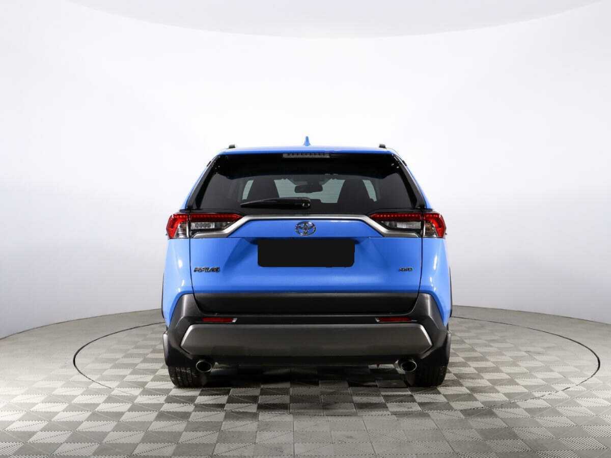 Б/У Тойота Рав4 2021 года. Фото: #4