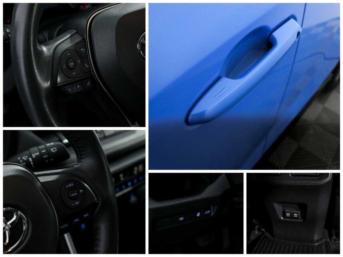 Б/У Тойота Рав4 2021 года. Фото: #11