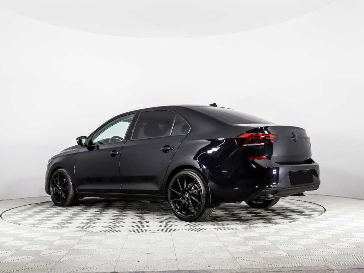 Б/У Фольксваген Поло 2020 года. Фото: #6