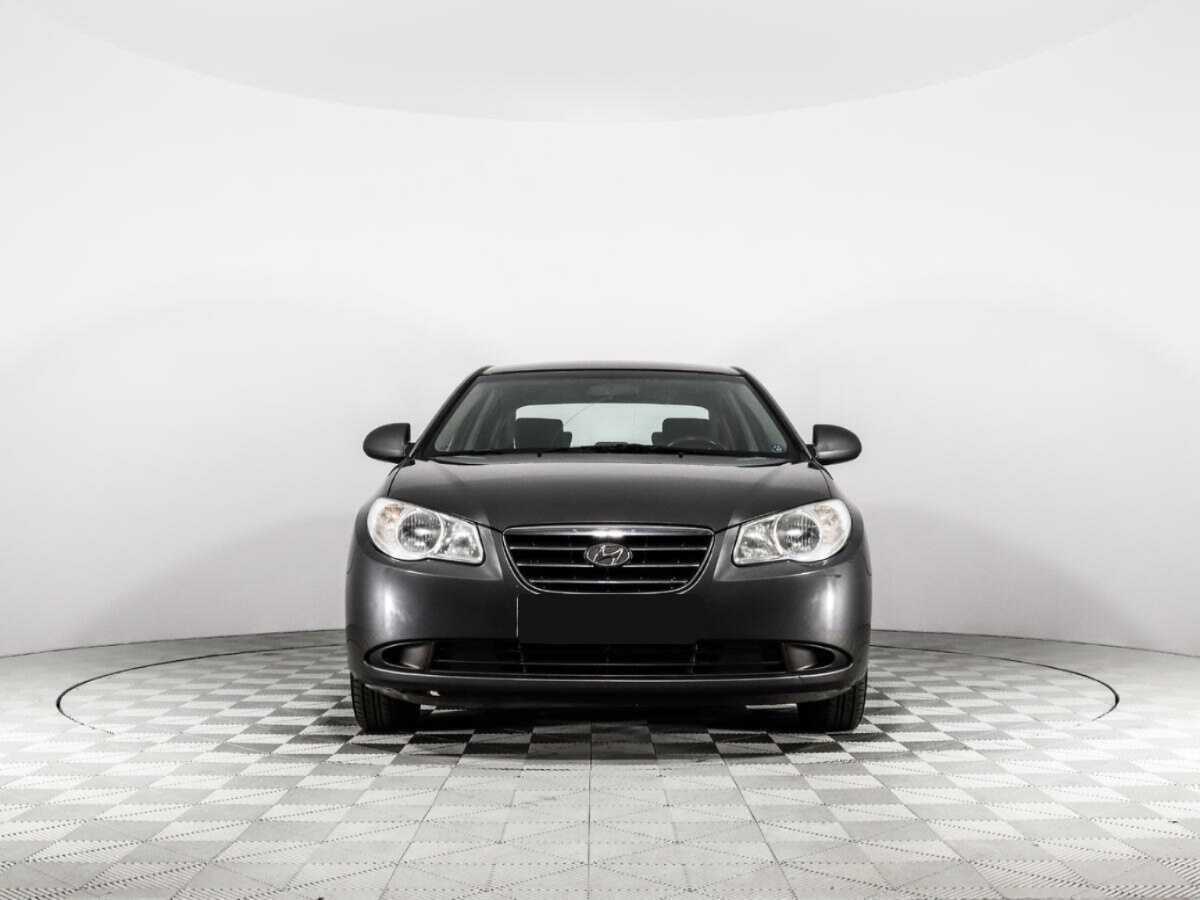 Б/У Хендай Елантра 2006 года. Фото: #1