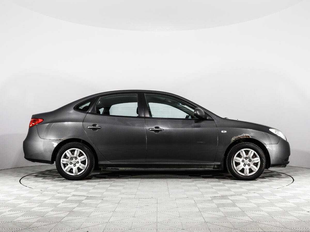 Б/У Хендай Елантра 2006 года. Фото: #3