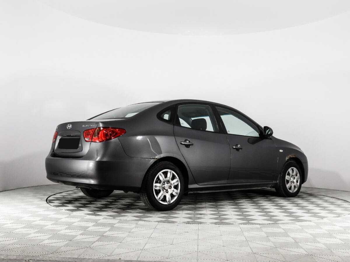 Б/У Хендай Елантра 2006 года. Фото: #4