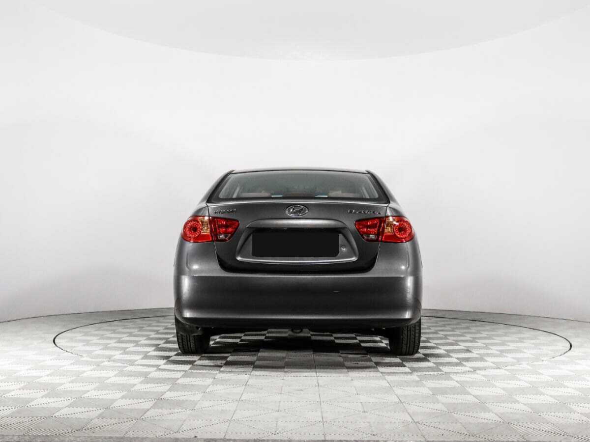 Б/У Хендай Елантра 2006 года. Фото: #5