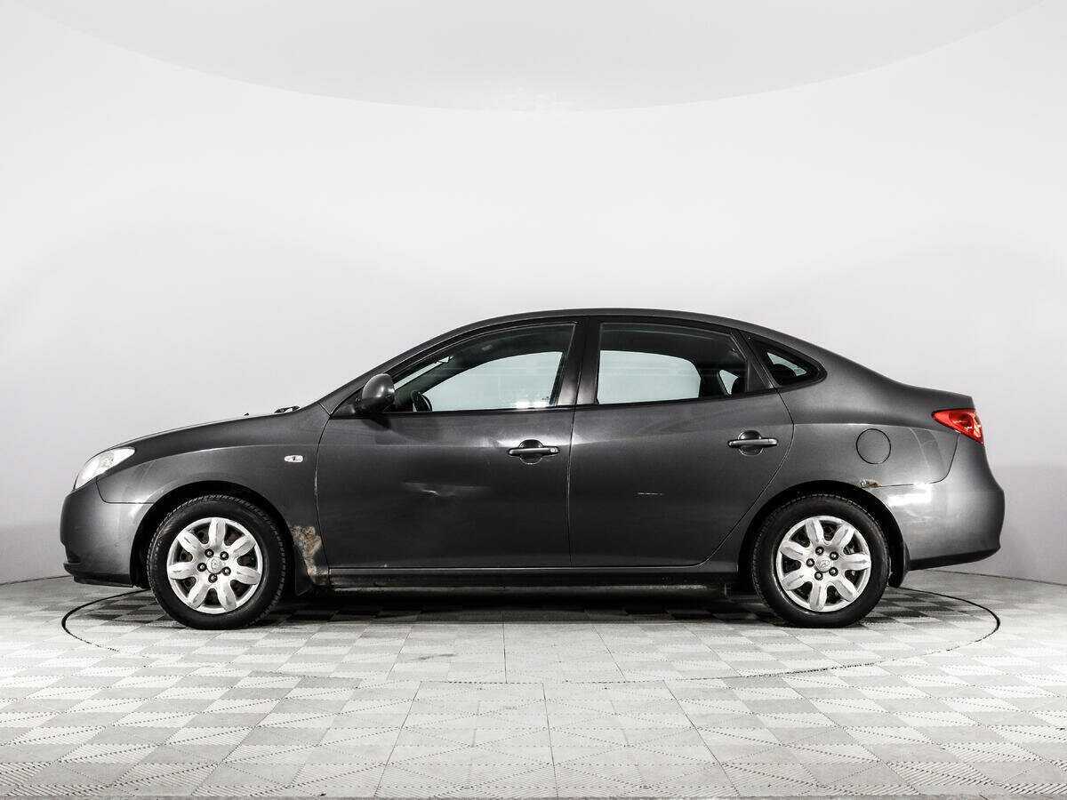 Б/У Хендай Елантра 2006 года. Фото: #7