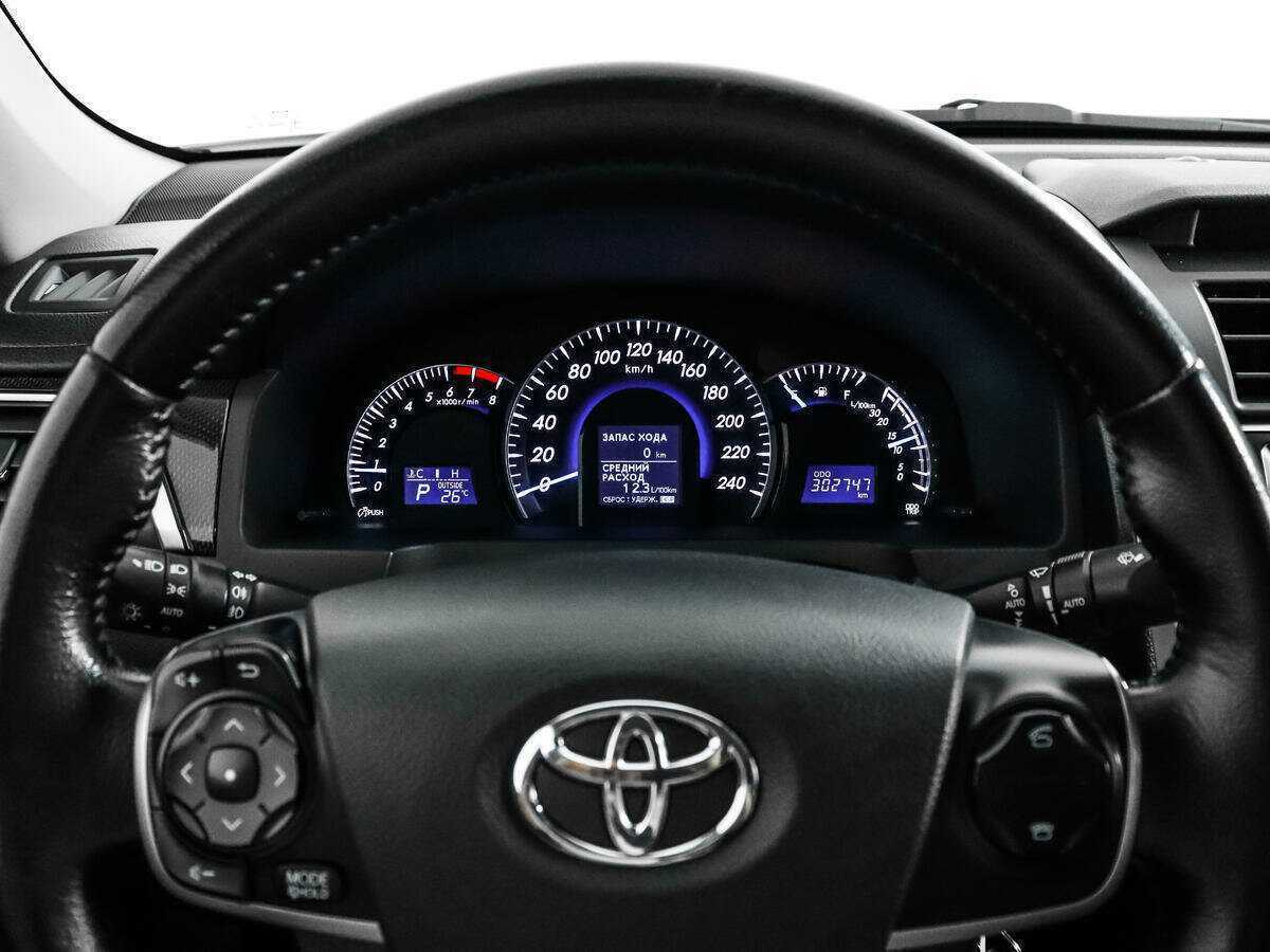 Б/У Тойота Камри 2014 года. Фото: #16