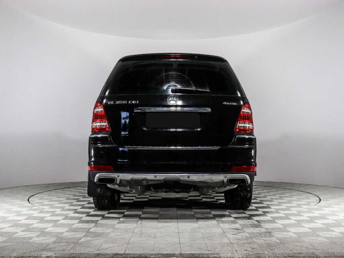 Б/У Мерседес-Бенц ГЛ-Класс 2011 года. Фото: #5