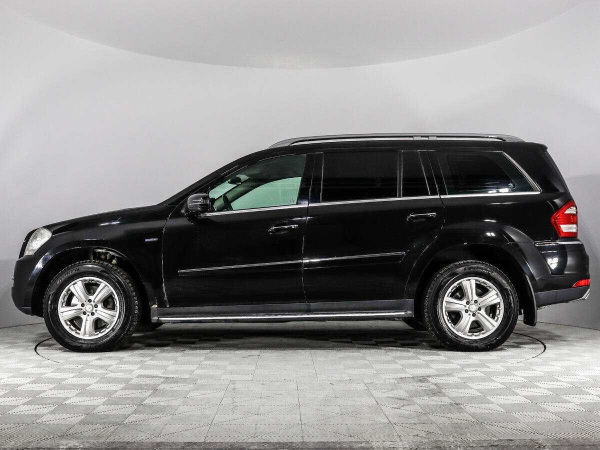 Б/У Мерседес-Бенц ГЛ-Класс 2011 года. Фото: #7