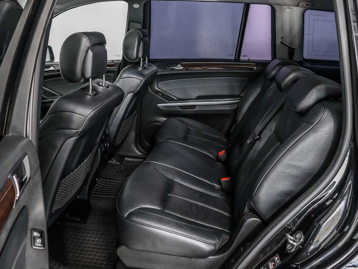 Б/У Мерседес-Бенц ГЛ-Класс 2011 года. Фото: #10