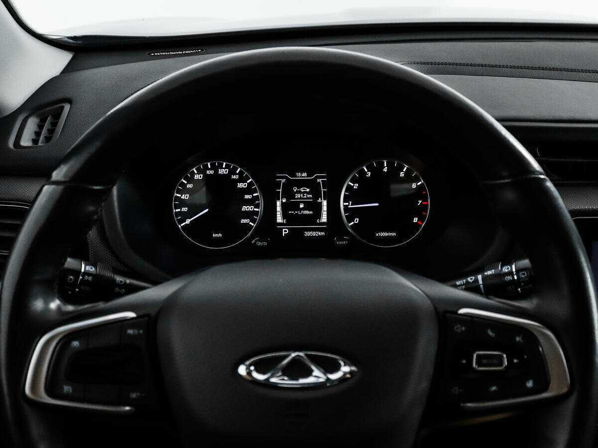 Б/У Чери Тигго 4 2021 года. Фото: #18