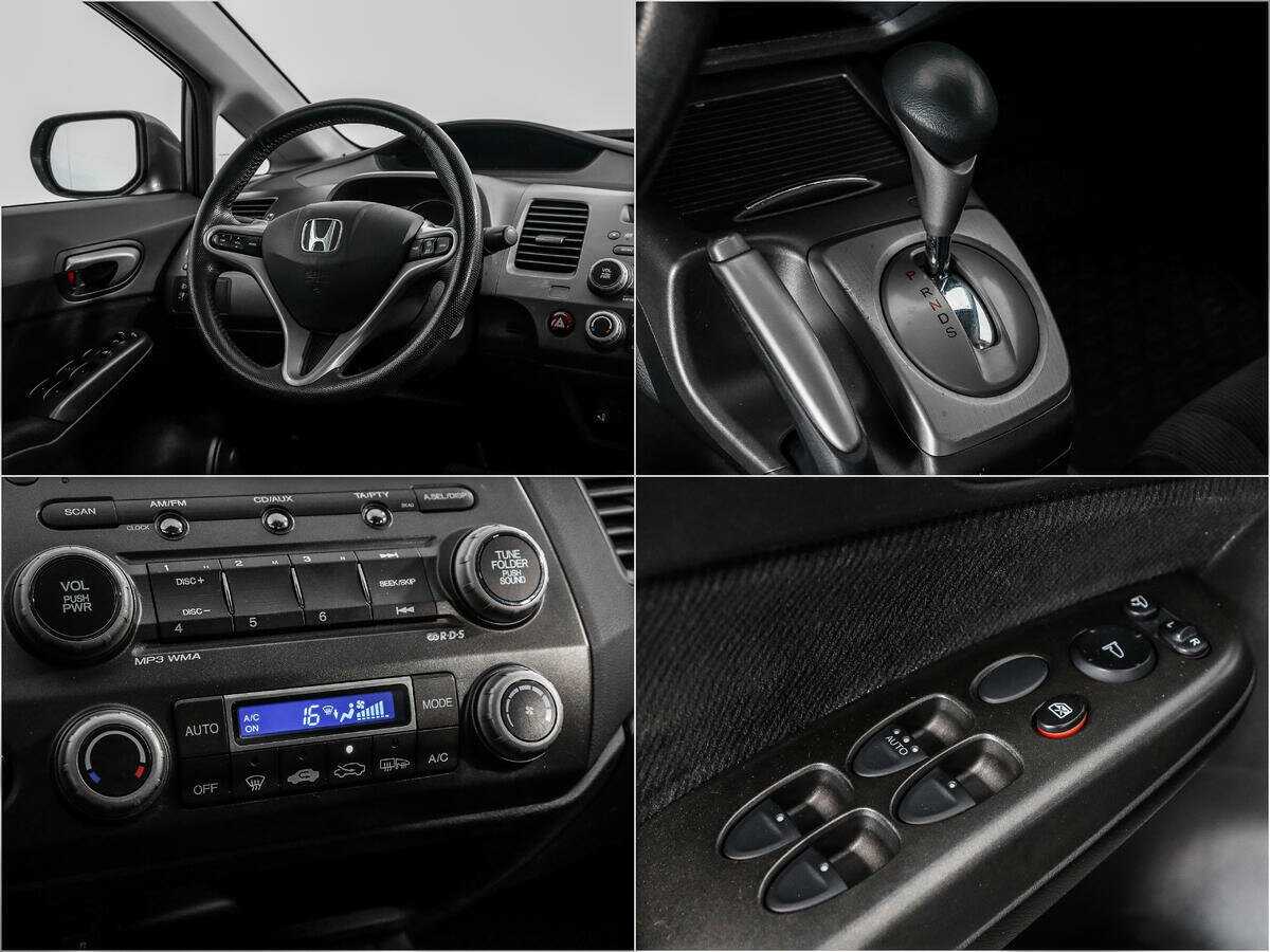 Б/У Хонда Цивик 2008 года. Фото: #11