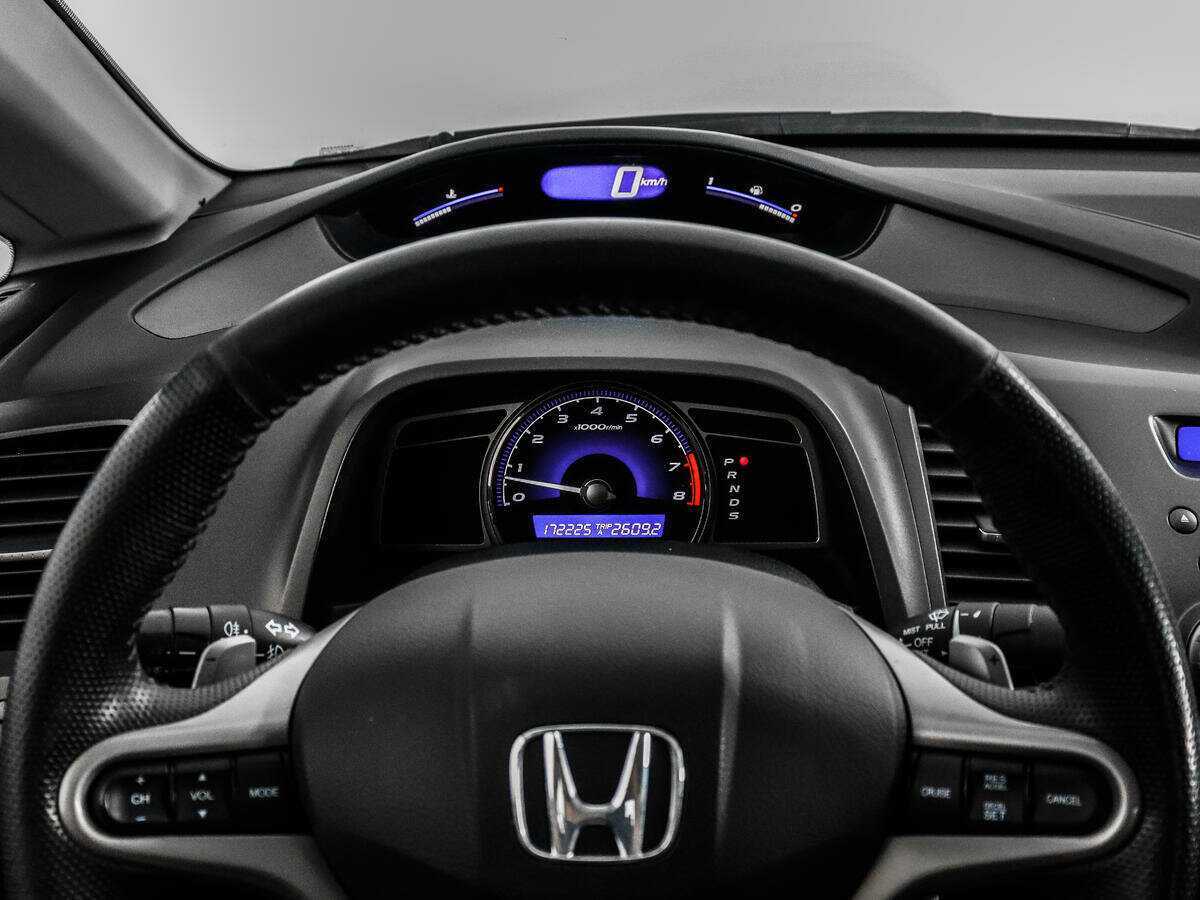 Б/У Хонда Цивик 2008 года. Фото: #13