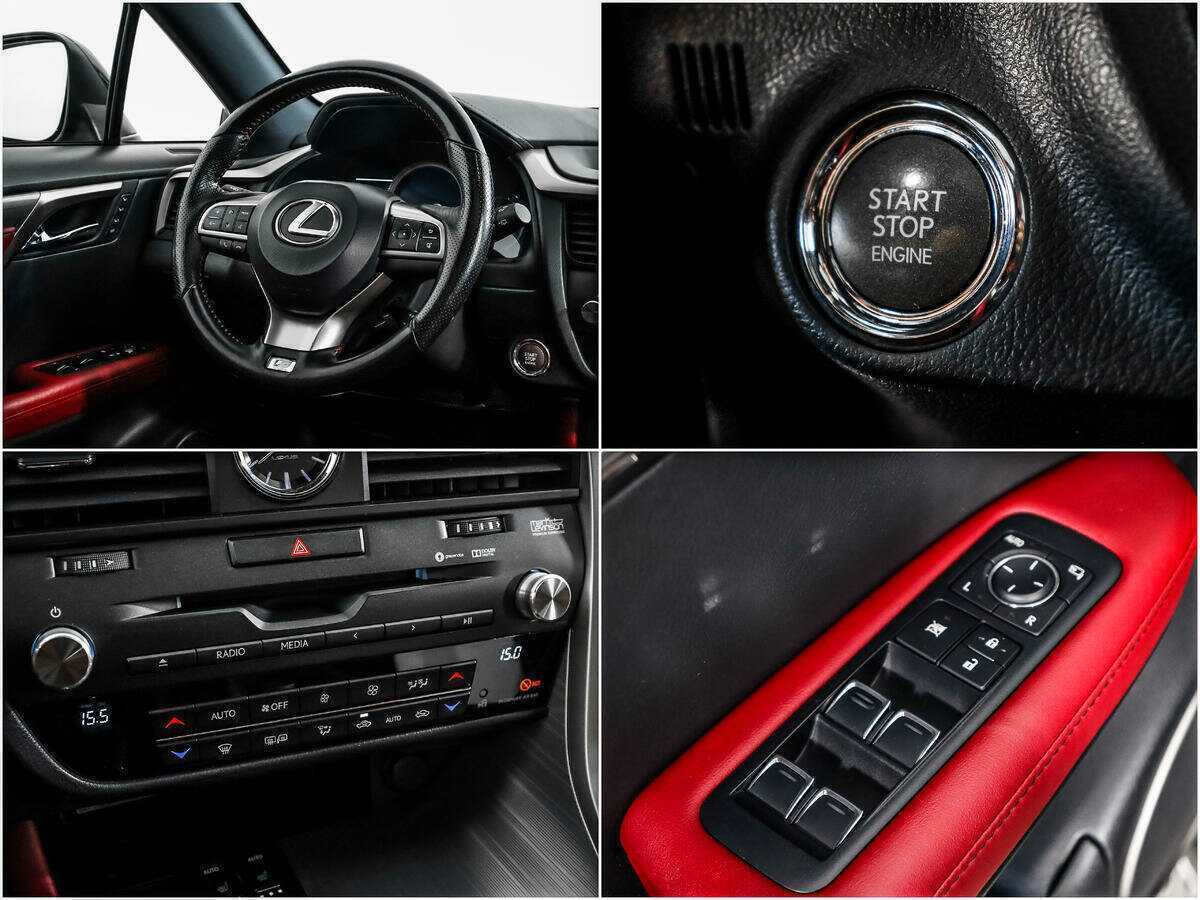 Б/У Лексус Р-Икс 2016 года. Фото: #13