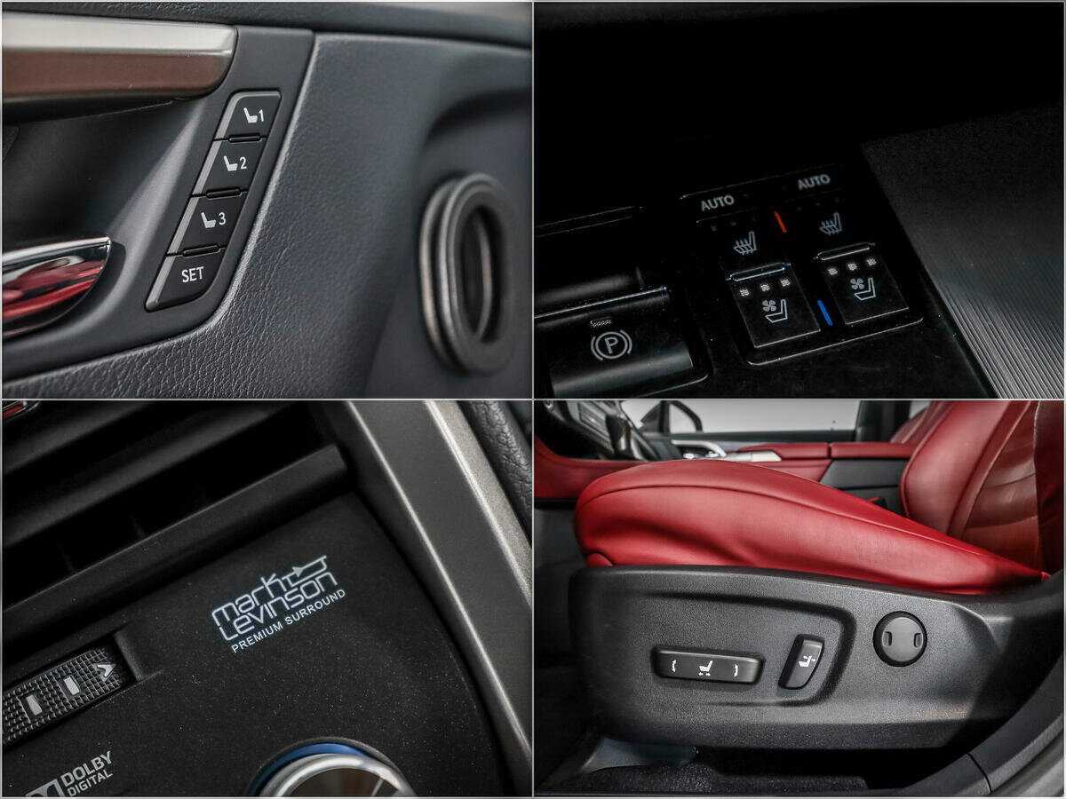 Б/У Лексус Р-Икс 2016 года. Фото: #14