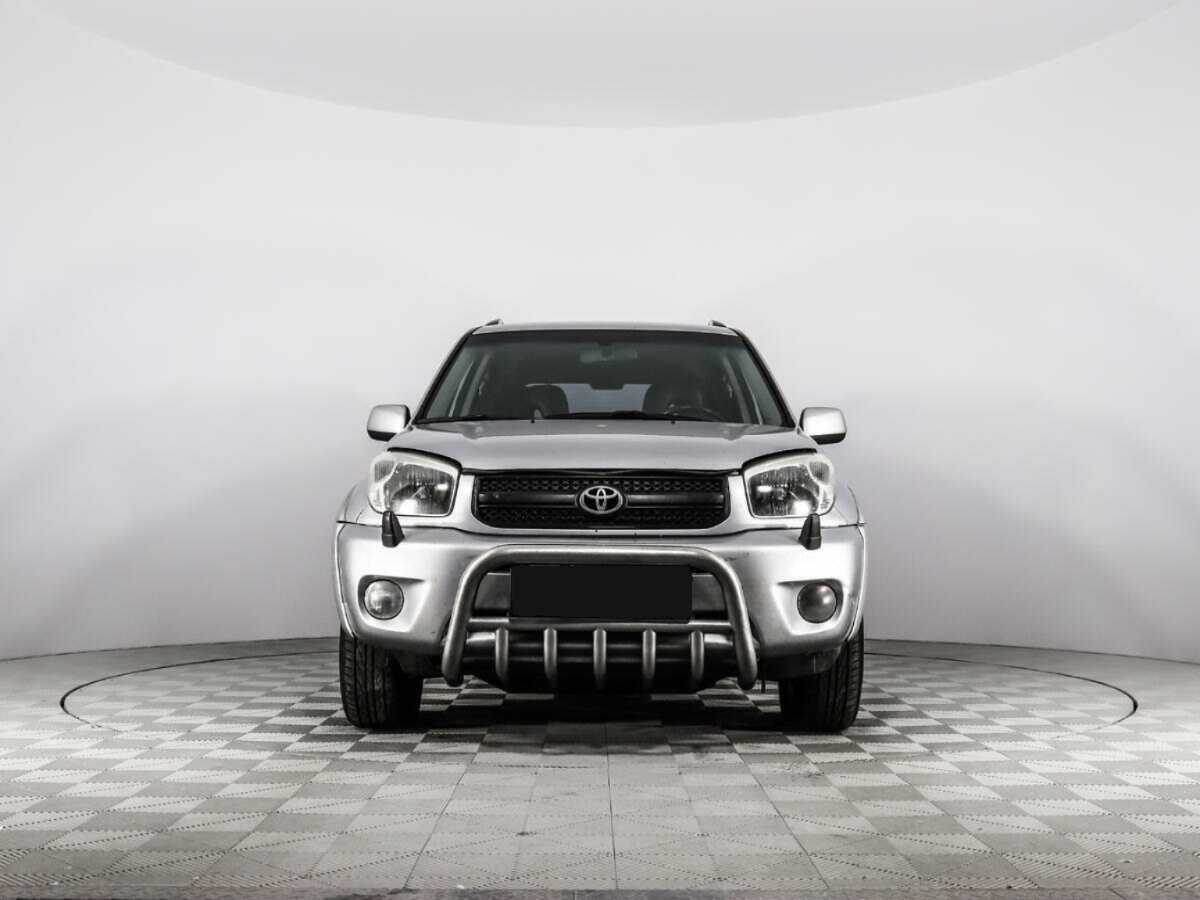 Б/У Тойота Рав4 2004 года. Фото: #1