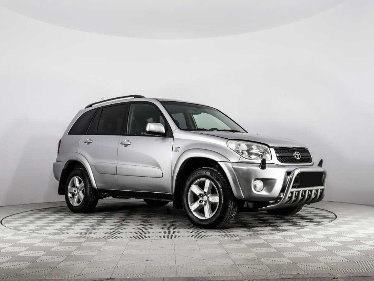 Б/У Тойота Рав4 2004 года. Фото: #2