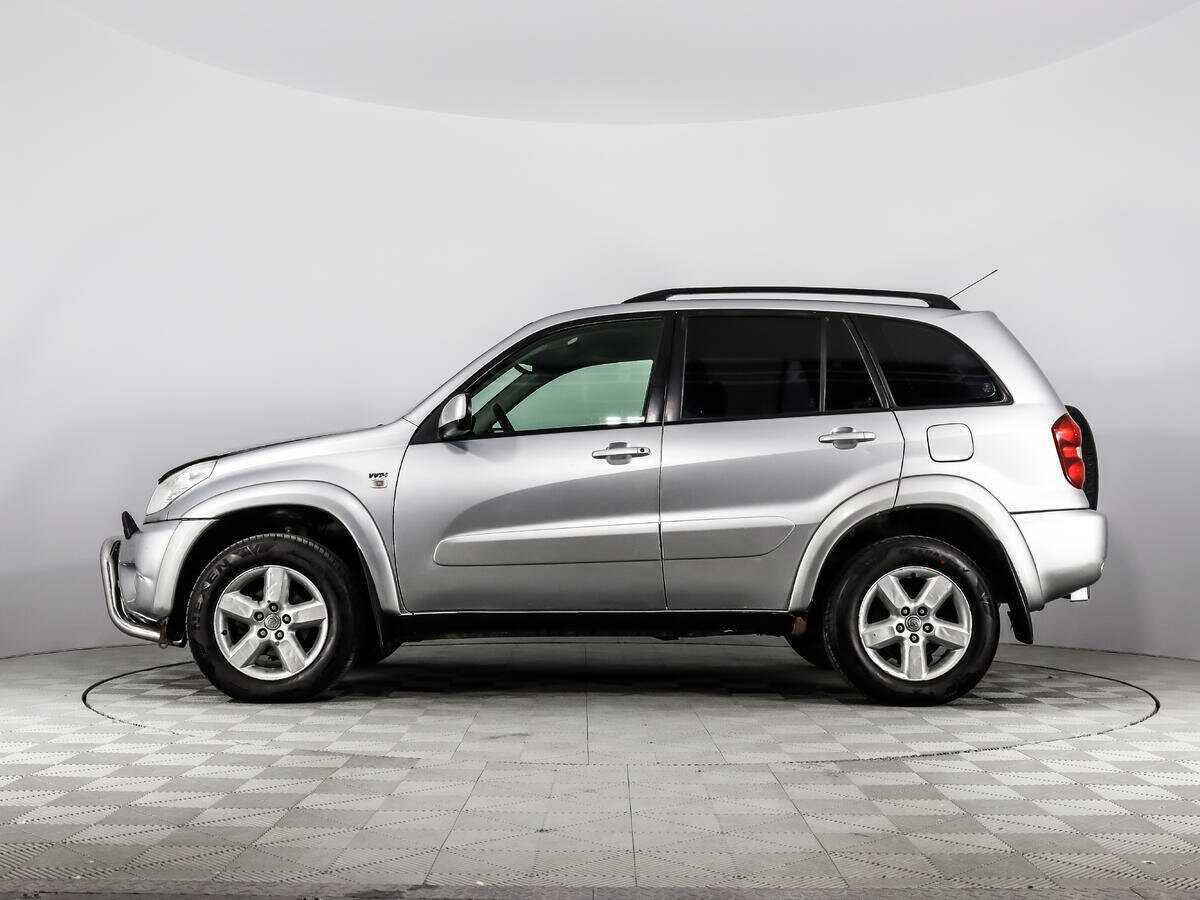 Б/У Тойота Рав4 2004 года. Фото: #7