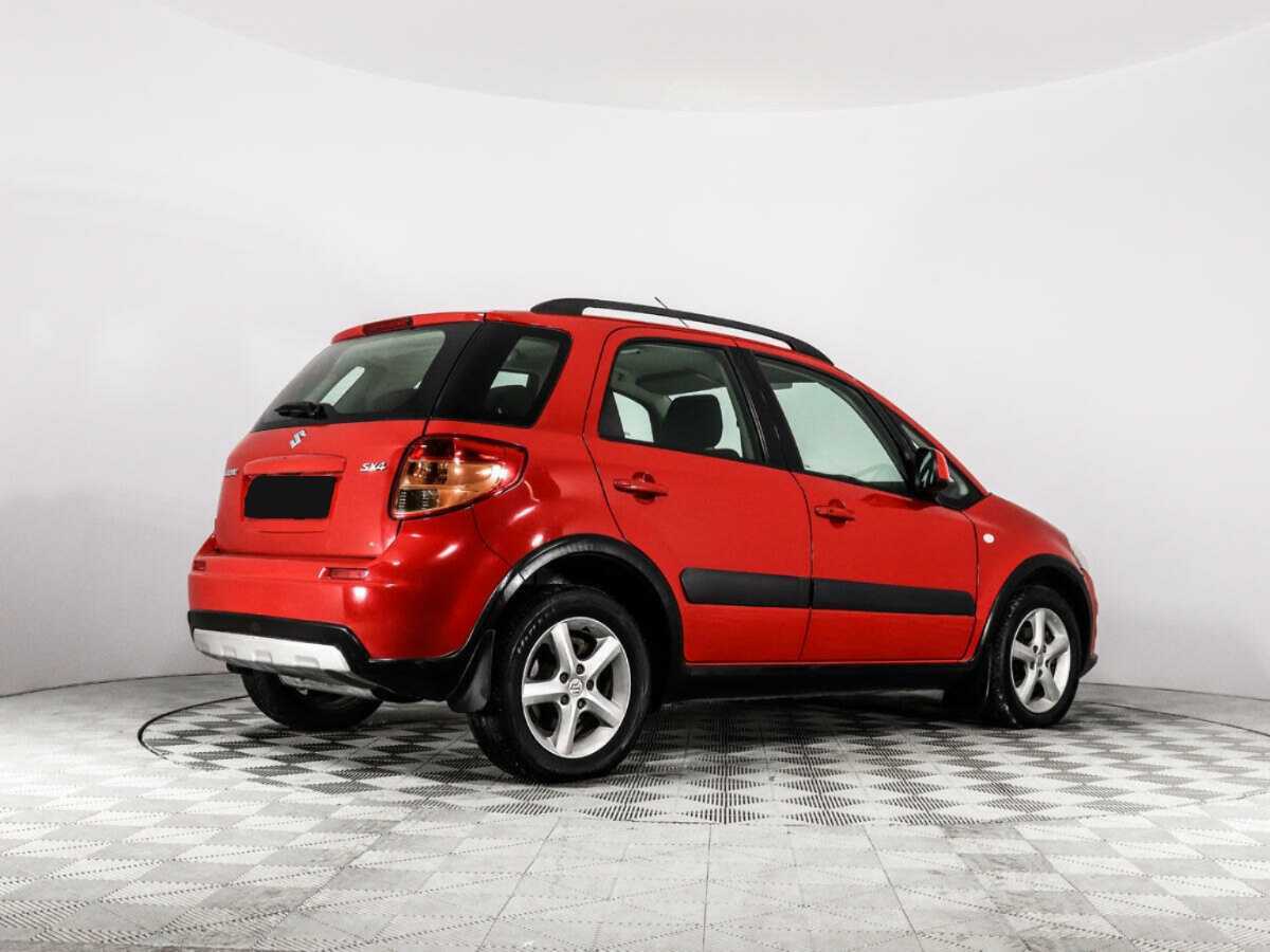 Б/У Сузуки С-Икс4 2010 года. Фото: #4