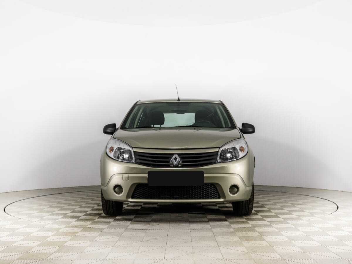 Б/У Рено Сандеро 2011 года. Фото: #1