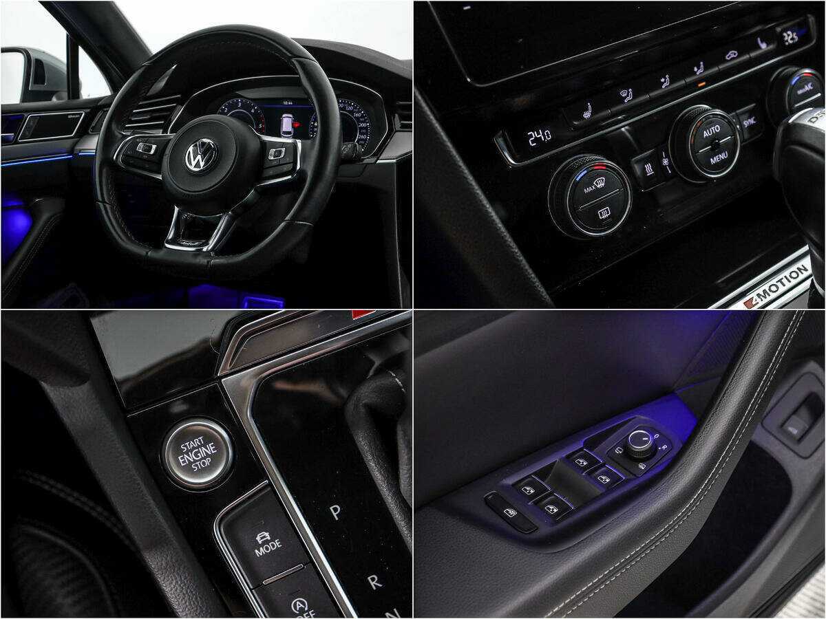 Б/У Фольксваген Пассат 2019 года. Фото: #18