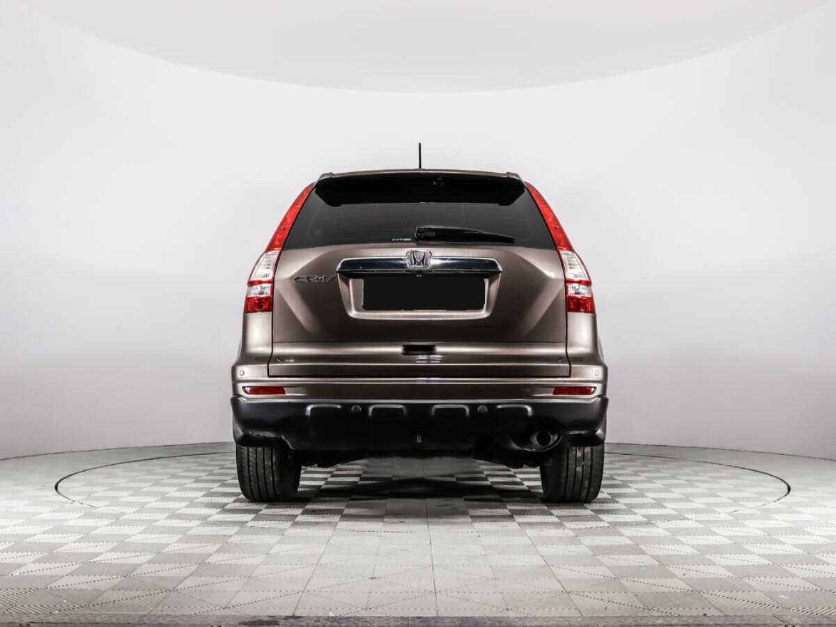 Б/У Хонда ЦР-В 2011 года. Фото: #5