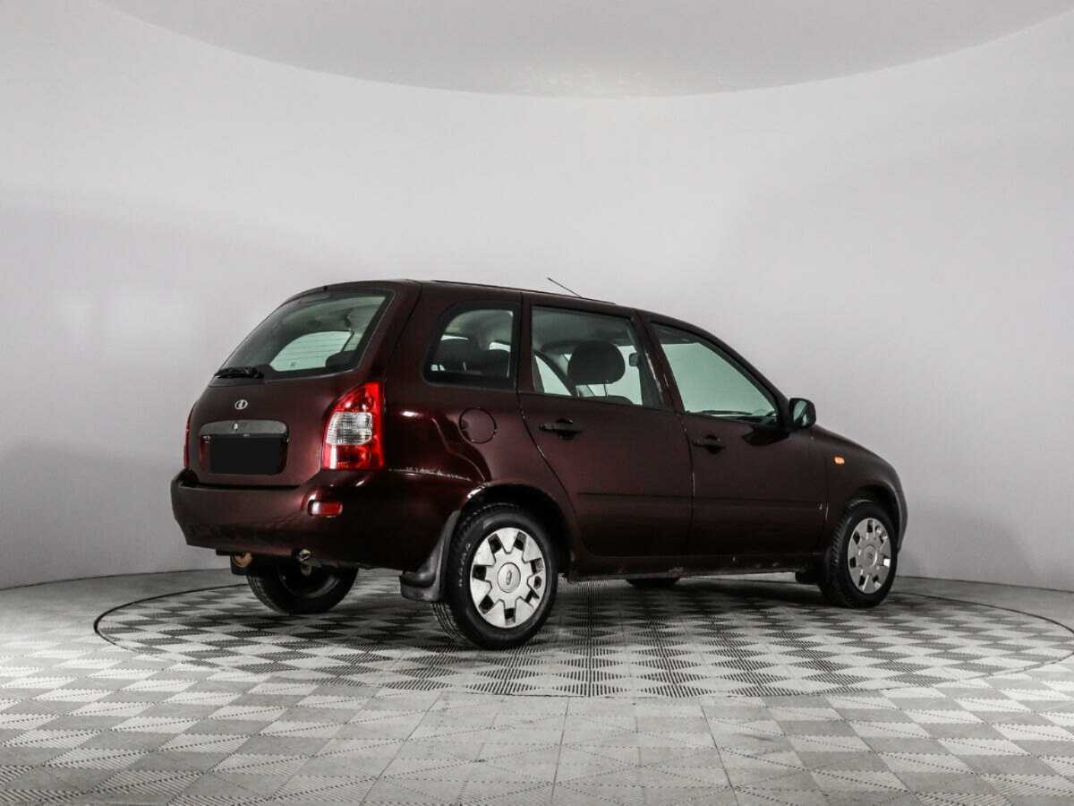 Б/У Лада (ВАЗ) Калина 2013 года. Фото: #4