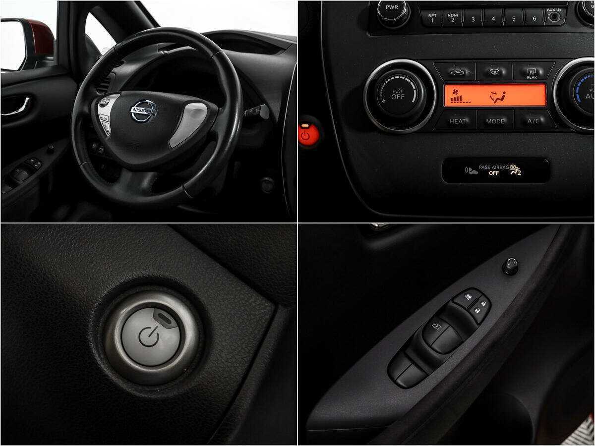 Б/У Ниссан Лиф 2013 года. Фото: #16