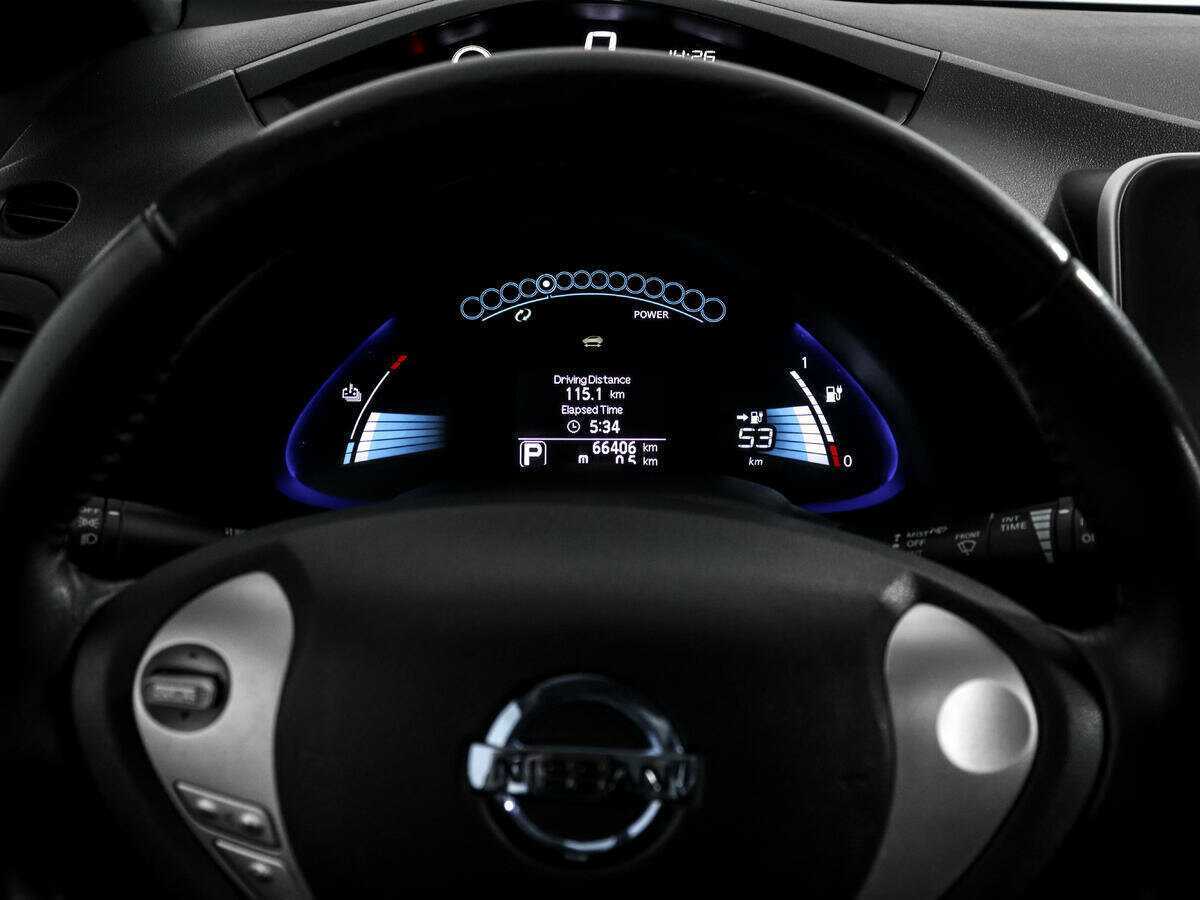 Б/У Ниссан Лиф 2013 года. Фото: #19