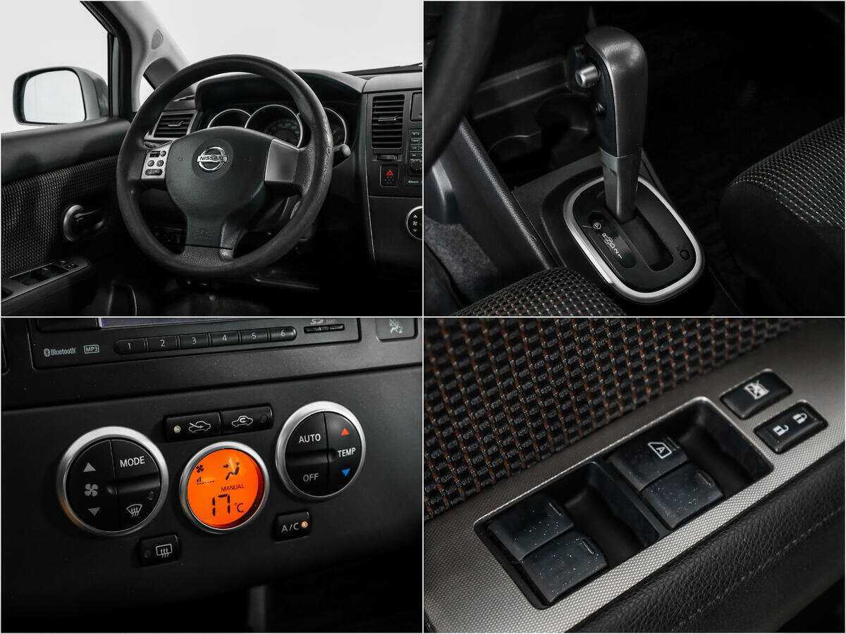 Б/У Ниссан Тиида 2010 года. Фото: #12