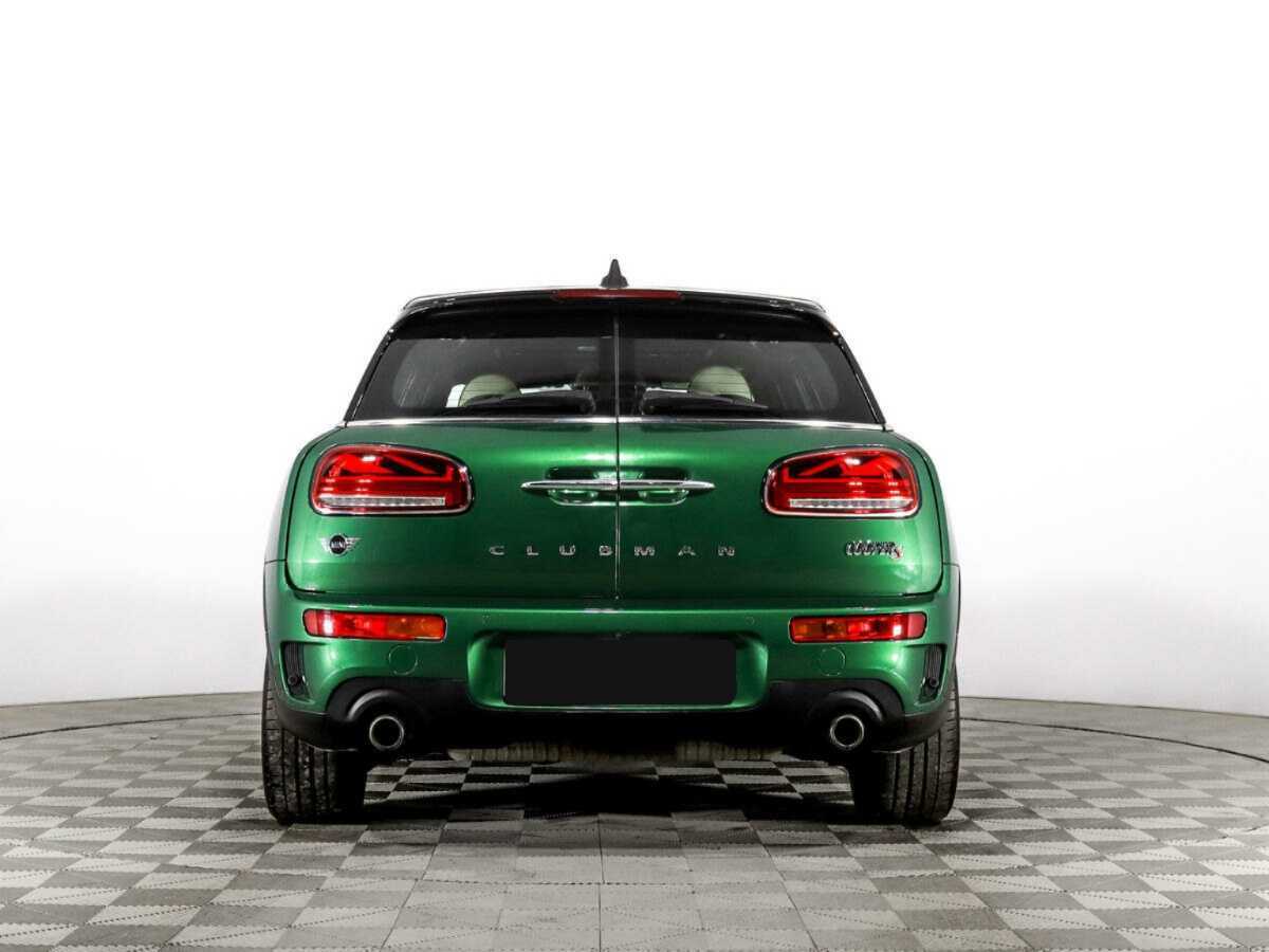 Б/У Мини Клубмэн 2019 года. Фото: #5