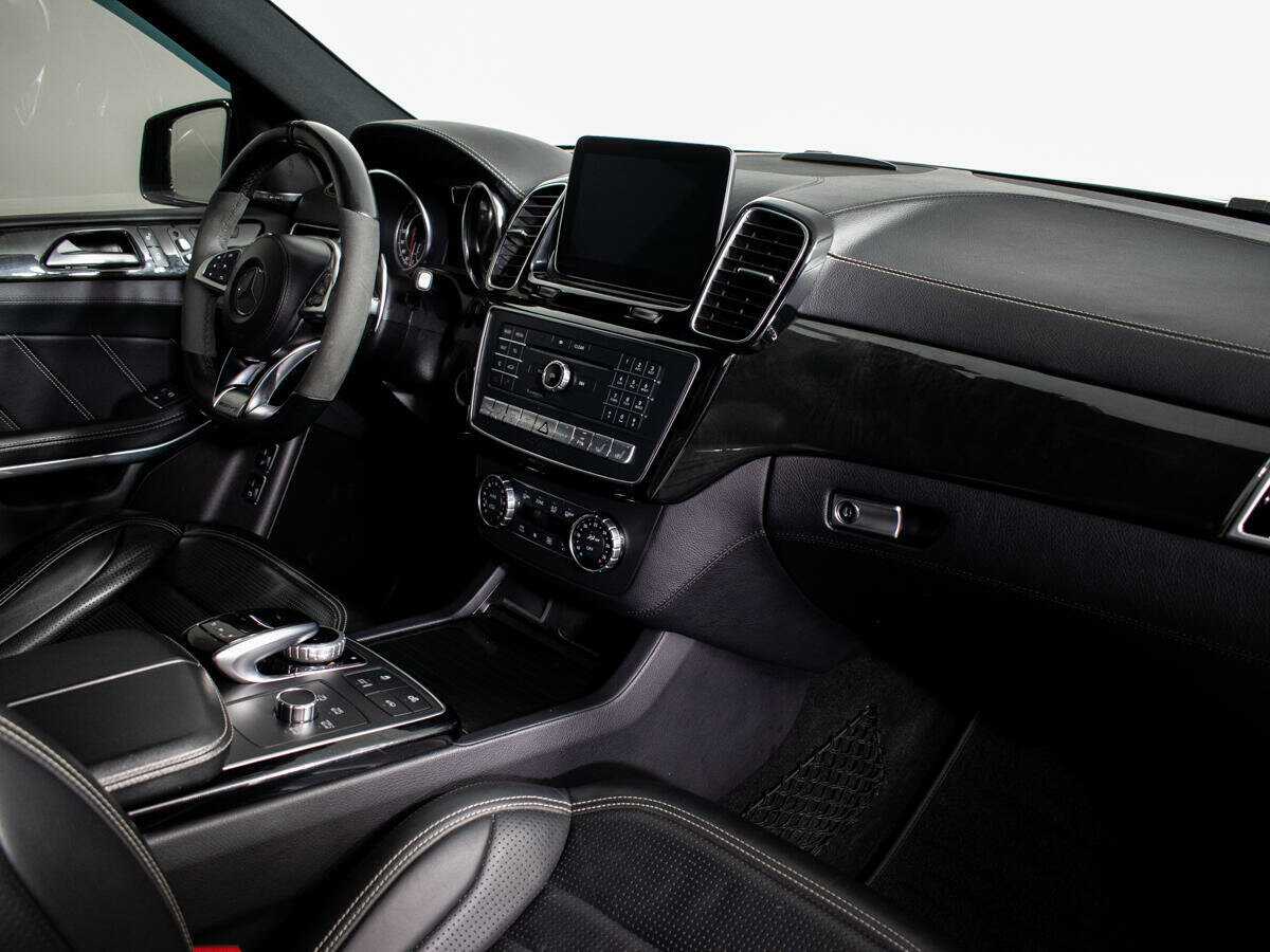 Б/У Мерседес-Бенц ГЛС АМГ 2016 года. Фото: #8