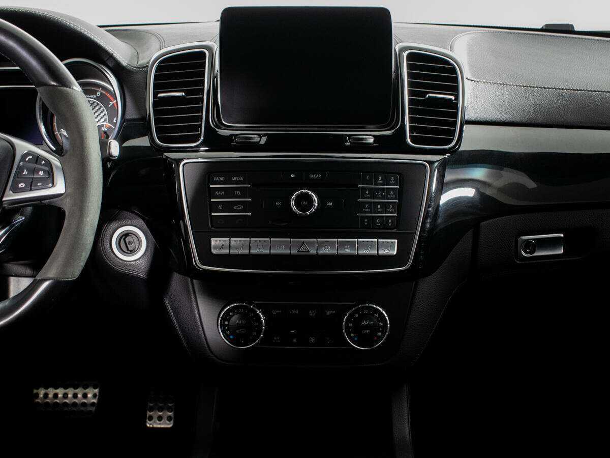 Б/У Мерседес-Бенц ГЛС АМГ 2016 года. Фото: #10