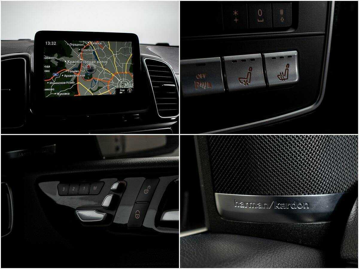 Б/У Мерседес-Бенц ГЛС АМГ 2016 года. Фото: #13