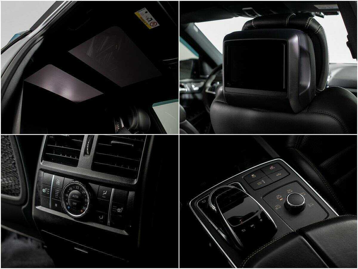 Б/У Мерседес-Бенц ГЛС АМГ 2016 года. Фото: #14