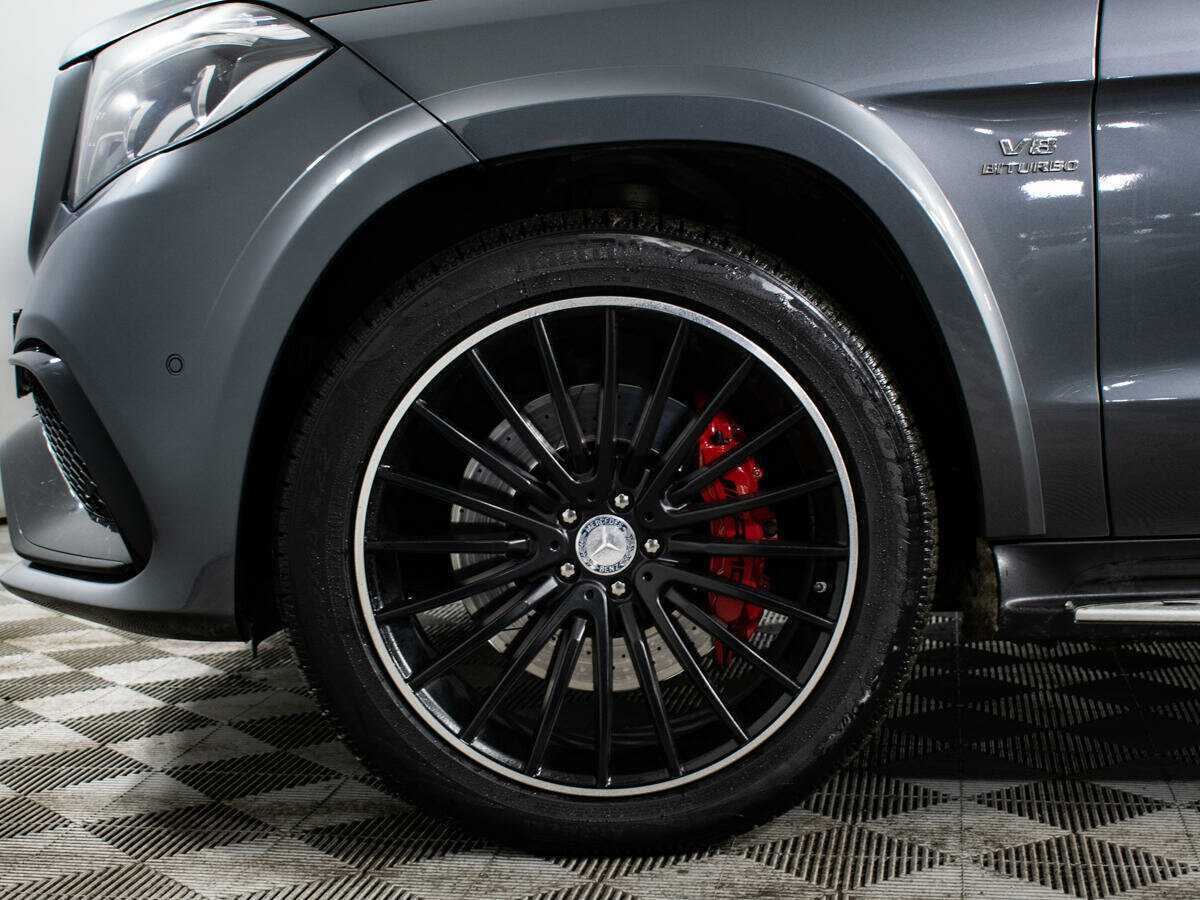 Б/У Мерседес-Бенц ГЛС АМГ 2016 года. Фото: #16