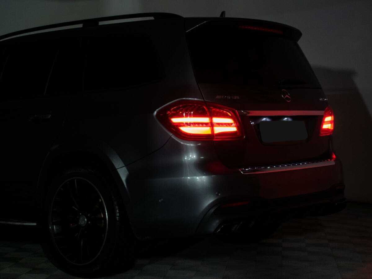 Б/У Мерседес-Бенц ГЛС АМГ 2016 года. Фото: #19