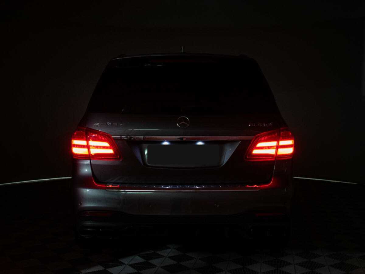 Б/У Мерседес-Бенц ГЛС АМГ 2016 года. Фото: #21