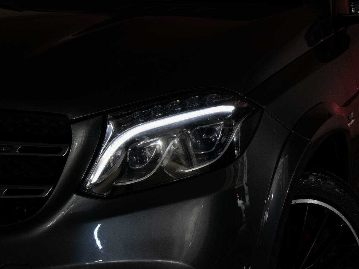 Б/У Мерседес-Бенц ГЛС АМГ 2016 года. Фото: #22