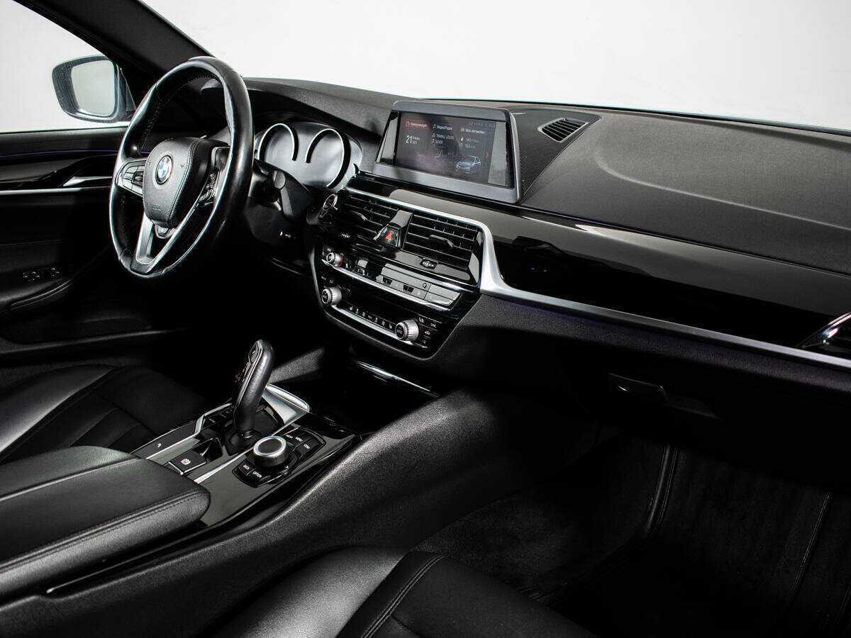 Б/У БМВ 5 серии 2018 года. Фото: #5