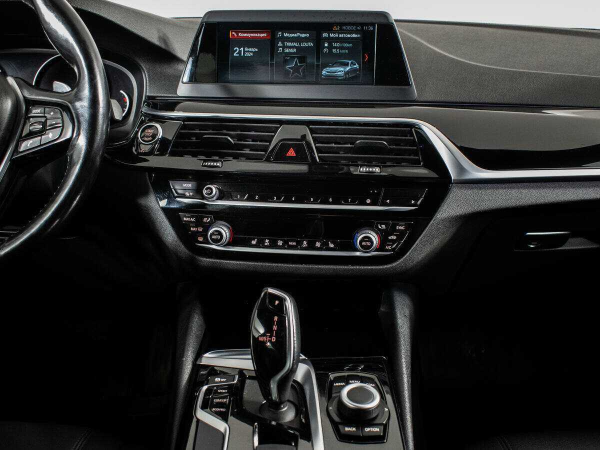 Б/У БМВ 5 серии 2018 года. Фото: #7