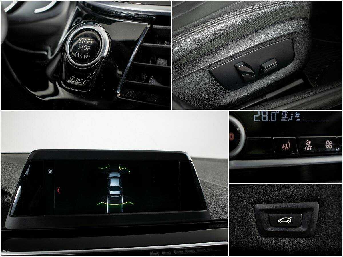 Б/У БМВ 5 серии 2018 года. Фото: #10