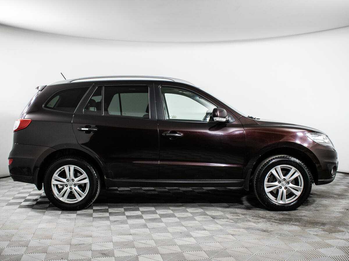 Б/У Хендай Санта Фе 2011 года. Фото: #3