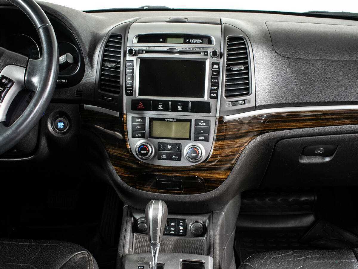 Б/У Хендай Санта Фе 2011 года. Фото: #10