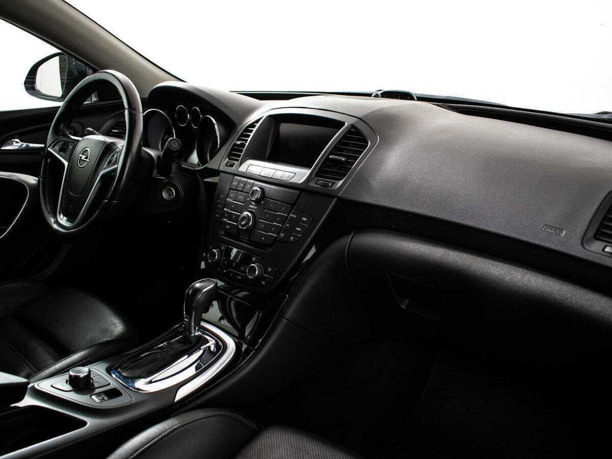 Б/У Опель Инсигния 2011 года. Фото: #7