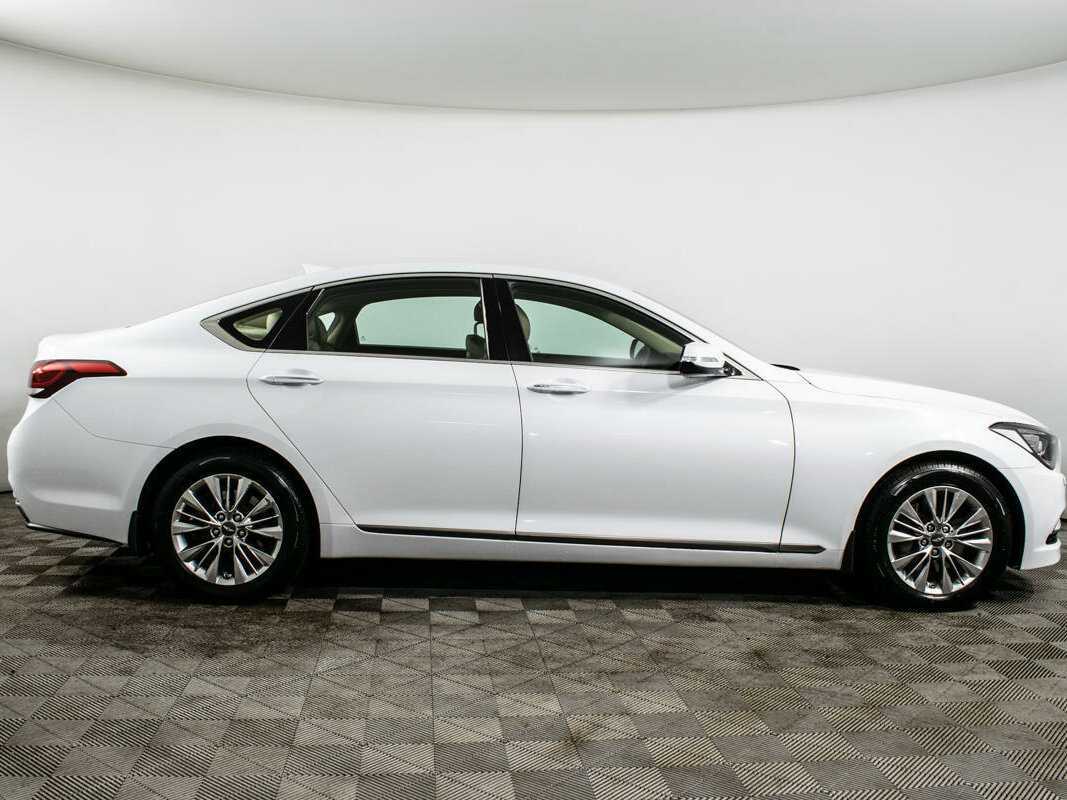 Б/У Хендай Генезис 2015 года. Фото: #3