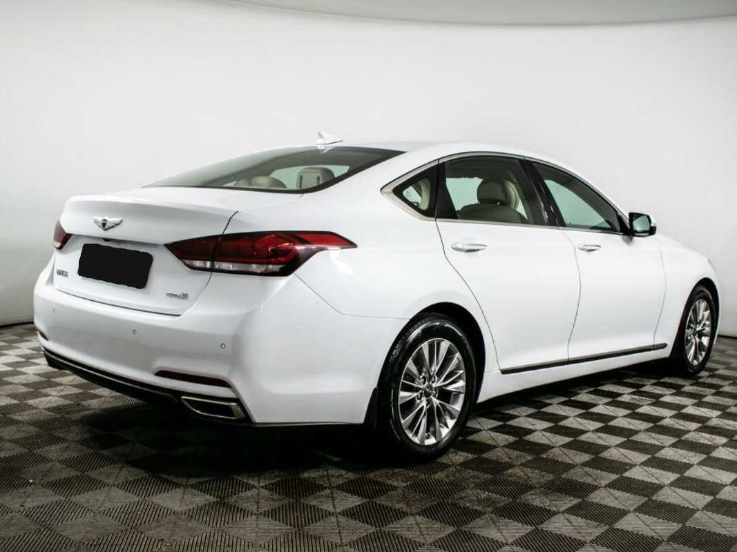 Б/У Хендай Генезис 2015 года. Фото: #4